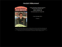 Tablet Screenshot of honor-harrington.de
